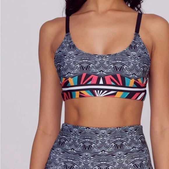 NEW Free People Onzie Ritual Legging Bra SET. Size Medium (fits like a SM/XSM). - Picture 6 of 16